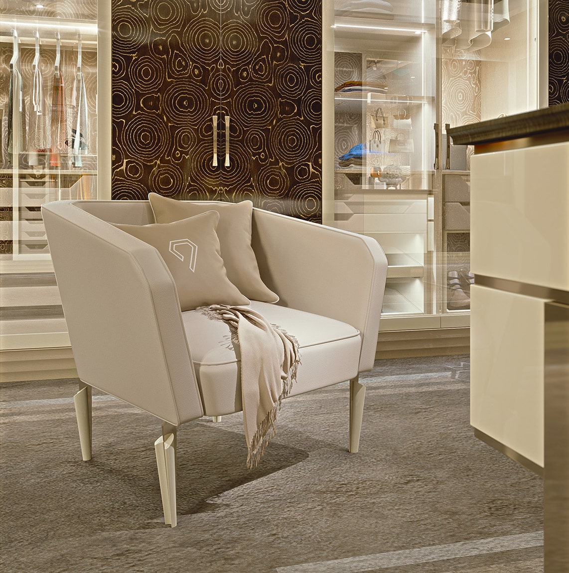 Armchair Collection Jewel Made in Italy