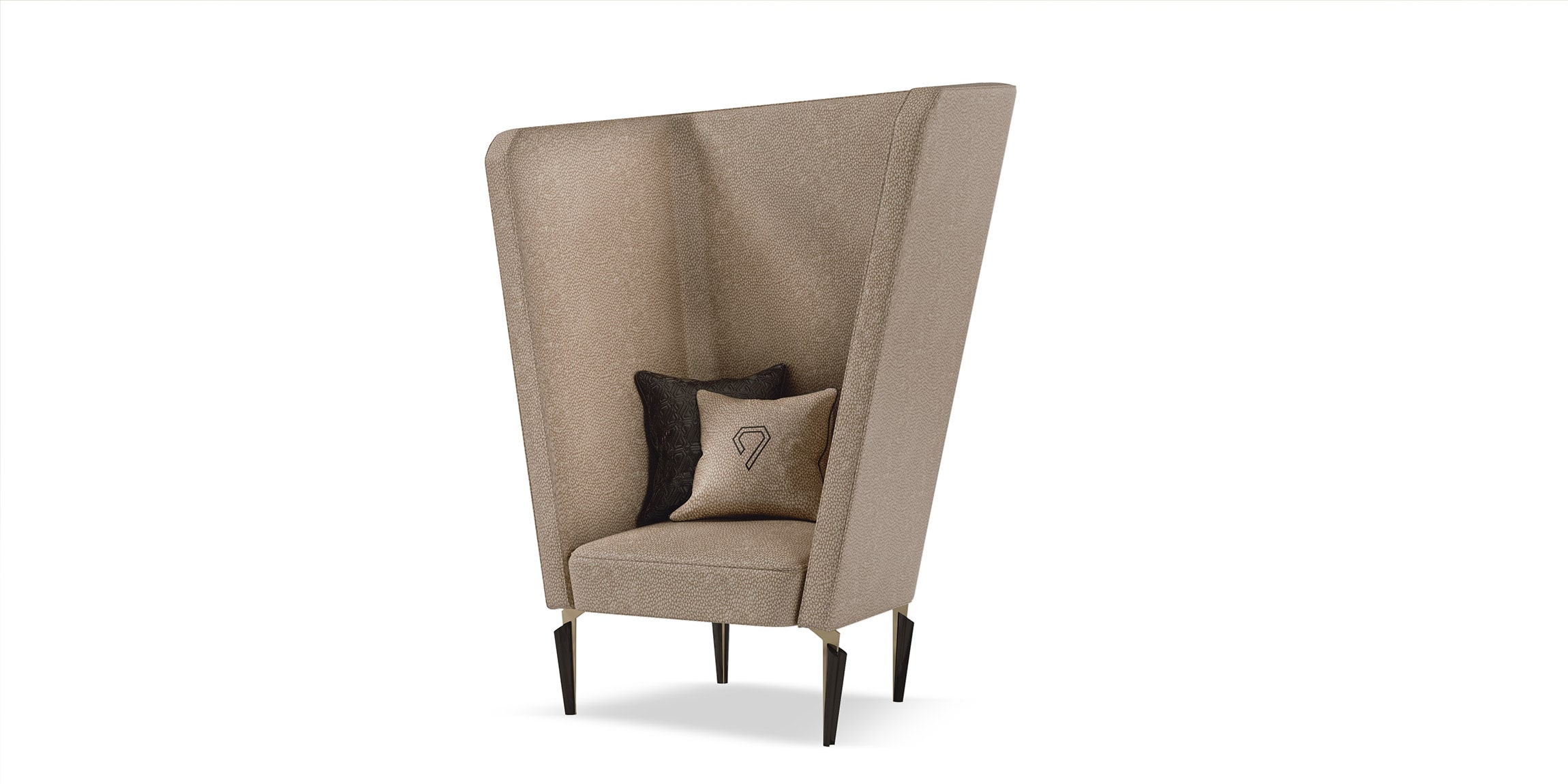 Armchair Jewel Collection Made in Italy